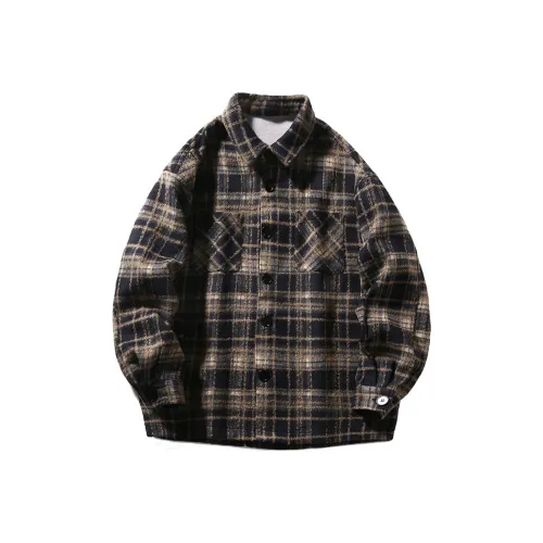 27DESHENGHUO Мужские куртки