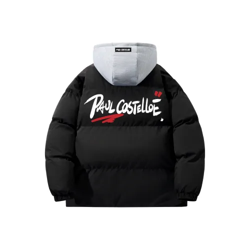 PAUL COSTELLOE Хлопковый пуховик унисекс