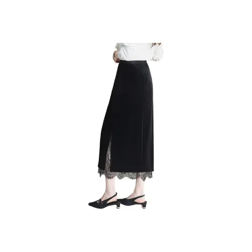 Kangaroo Повседневная длинная юбка для женщин