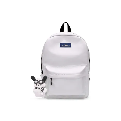 Disney Mickey Ткань Рюкзак Стандартный Унисекс Белый Розовый Черный