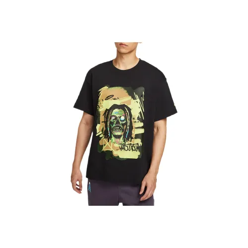 Черные мужские футболки Nike