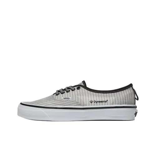 Vans Authentic 44 Скейтборд Кроссовки Унисекс Белый Черный
