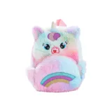 Большой глаз, радужный, многоцветный