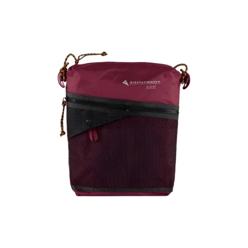 Klattermusen 3,7L Сумка через плечо для активного отдыха сумка полиамид красный унисекс