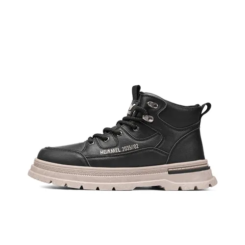 HUAGANGLUOTUO Light Rock Короткий Мартин Boot Мужской