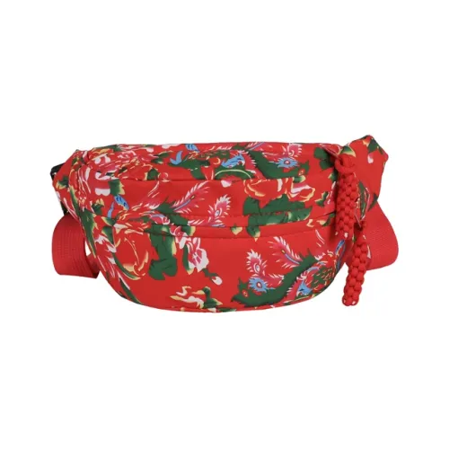 AUNG Ткань Сумки через плечо Стандартный Черный Красный Зеленый