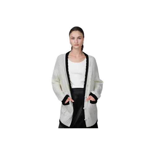 FABRIQUE Айвори Белый Женские Свитера