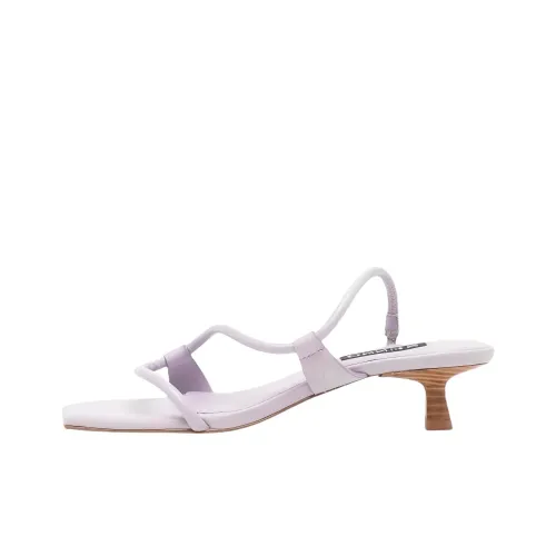 SENSO Слипоны Женские Фиолетовые