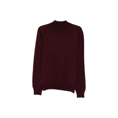 Tagliatore Мужской Трикотаж Бургунди