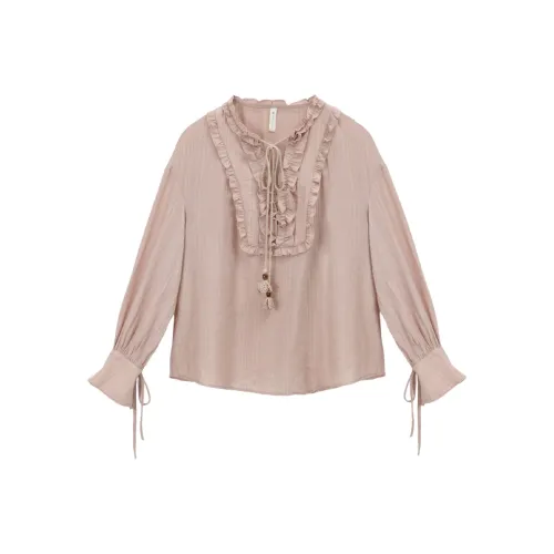 MISHOW Розовые Женские Рубашки