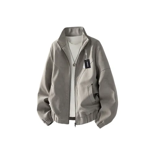 ZUOAN Мужские кожаные куртки