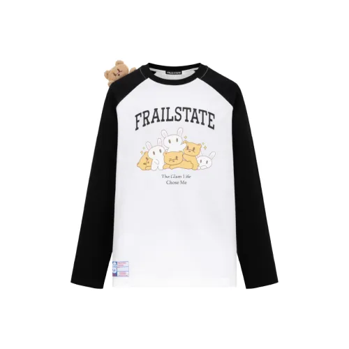 FRAIL STATE Реглан с длинным рукавом рубашка женская