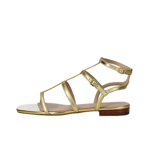 LAUREN RALPH LAUREN Everley Gldr Римские Сандалии Женские Золотые