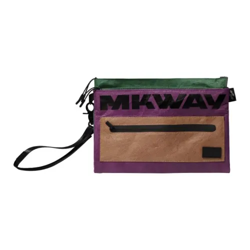 Hoshikawa Outdoors Messenger Конверт Маленький Рюкзак Сумка через плечо Смешанный материал Звездный фиолетовый Унисекс