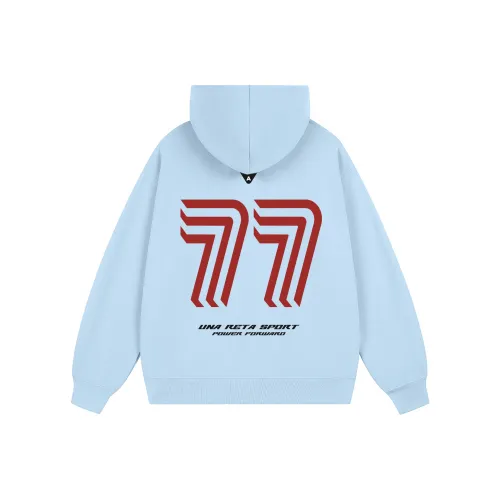 UNA RETA Унисекс Свитшоты