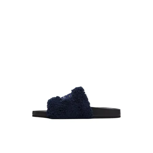 Детские тапочки Stella McCartney для дома темно-синие