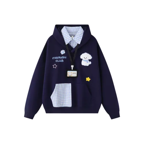 XIAOLIZI Унисекс Свитшоты