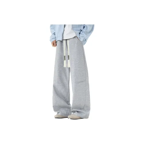 ZWWWZ Вязаные тренировочные штаны унисекс