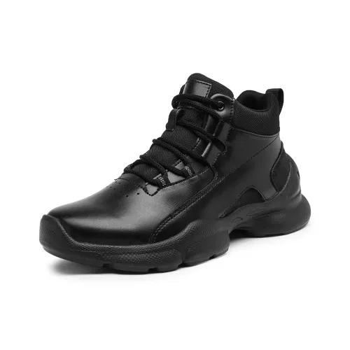 EMINU Мужская повседневная обувь Мужской Черный