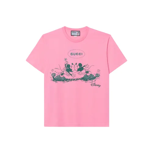 GUCCI SS22 T-Shirt Женская Розовая
