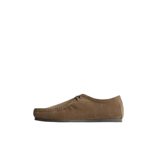 ZARA Низкий Топ Kids Lifestyle Shoes Коричневый