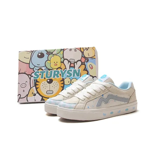 STUR YSN Износостойкий и Легкий Низкий Топ Кроссовки для скейтбординга Женские Черница