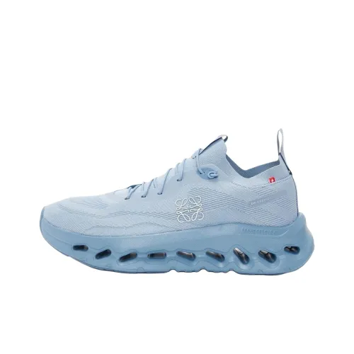 On x LOEWE CLOUDTILT Низкий топ Повседневная обувь Мужской Синий