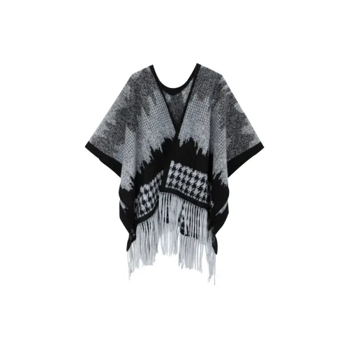 ALIEN BANG Искусственный кашемир Палантины Унисекс