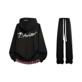 Black Свитшот + Black Повседневные Штаны