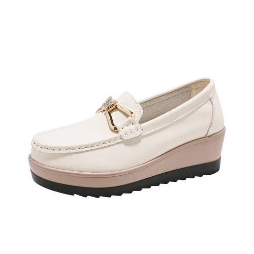 Reivanti Повседневная обувь Женская Simple Бежевый