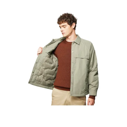 Red Bean Пальто Пуховик Мужской