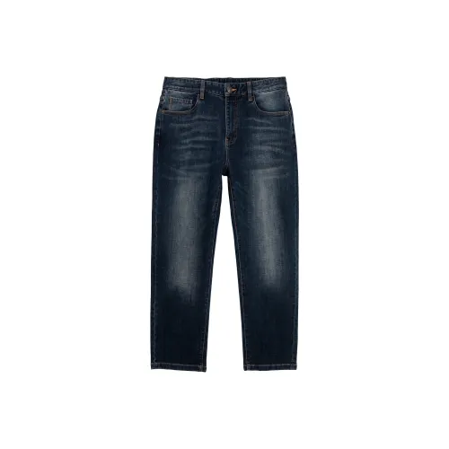 St. H Джинсовый синий Мужские Джинсы
