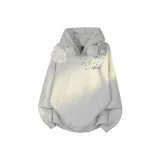 Бело-серый вереск [Флисовая подкладка]