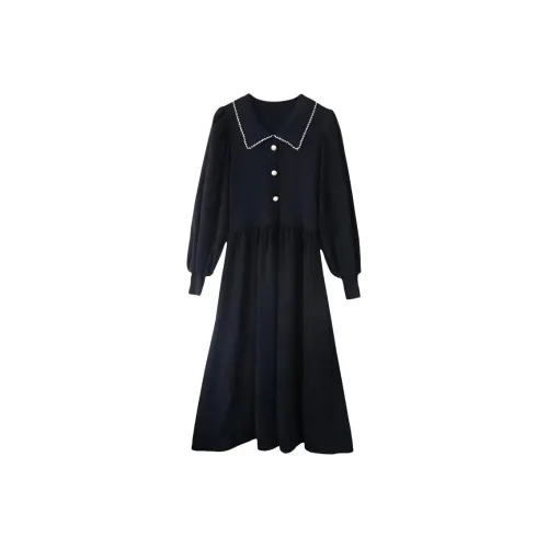 Local Gal Длинное платье с длинными рукавами женское