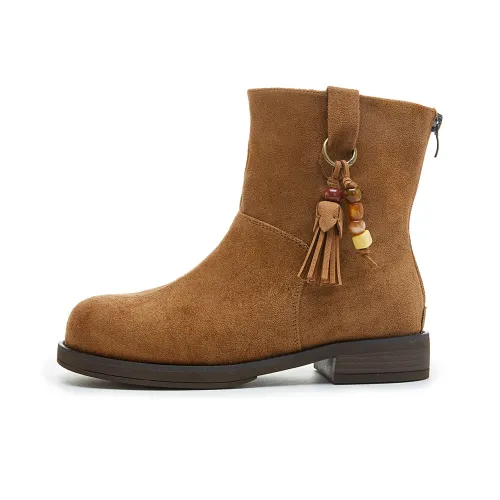 AQUASCUTUM Модные ботильоны с низким каблуком женские