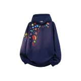 Темно-синий