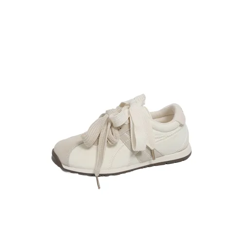 Снежная Белая Детская Повседневная Обувь Низкий Топ Унисекс