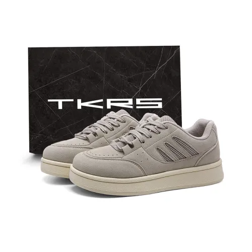 TKRS Легкие низкие кроссовки для скейтбординга мужские серые
