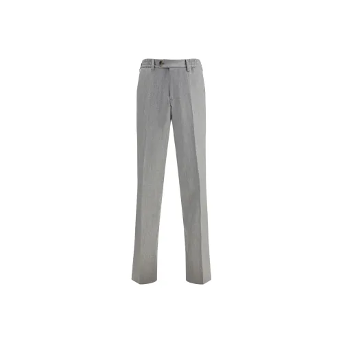 LARDINI Gray Men's Casual Pants LARDINI Серый Мужские Повседневные Брюки