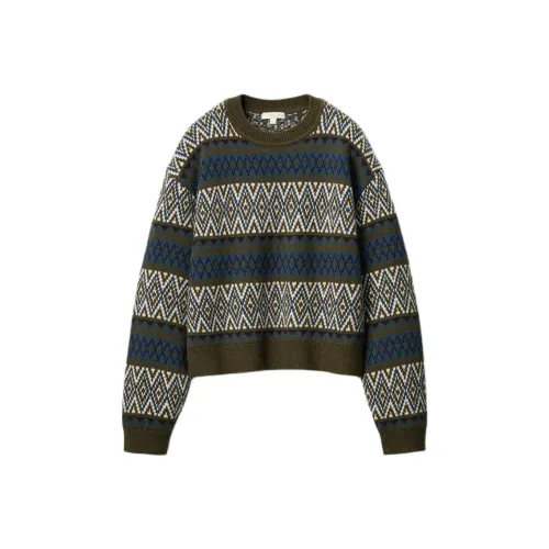 UNIQLO x JW Anderson Jw Anderson Коллаборация FW25 Свитер Женские