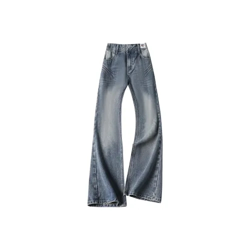 GEANC Унисекс Повседневные Брюки