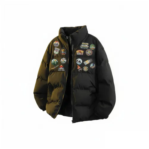 BJTY Унисекс Пуховики