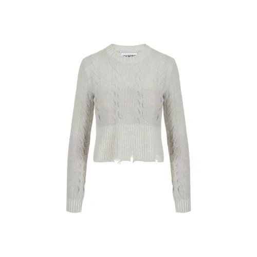 Айсберг Светло-Серый Женский Свитер