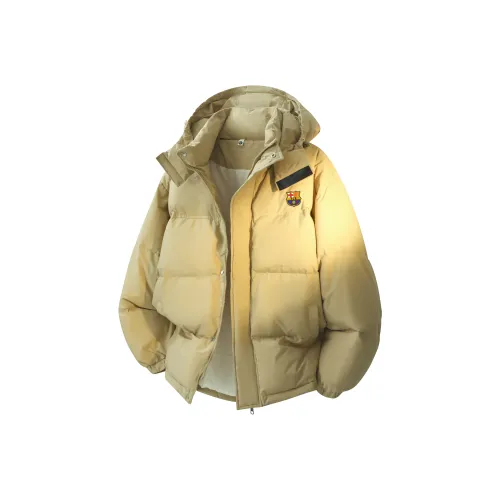 FCB ARCELONA Пуховик Унисекс