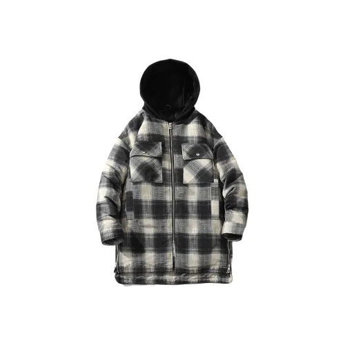 FORHUG Унисекс Пуховики