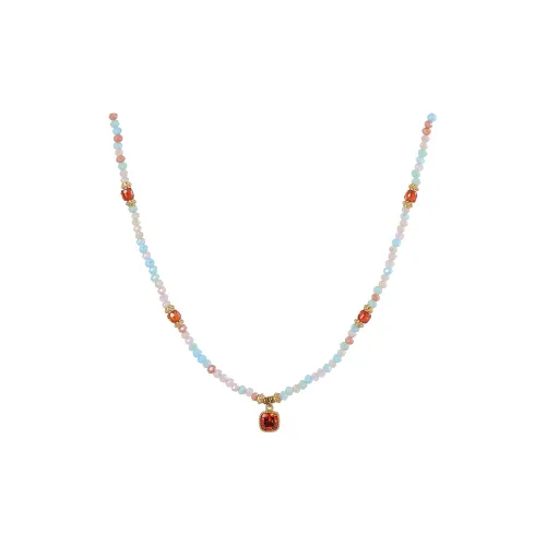 MISS XIA JWY Титановые стальные ожерелья женские