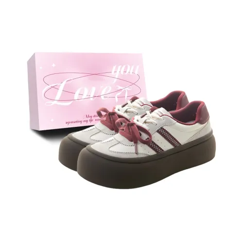 Aimilian Низкие Кроссовки для Скейтбординга Женские