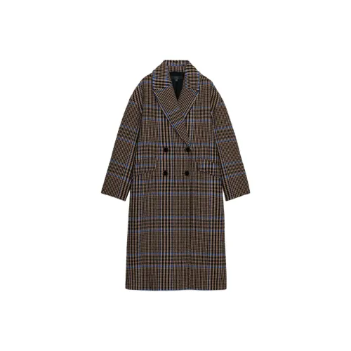 ZARA Многоцветное Женское Пальто