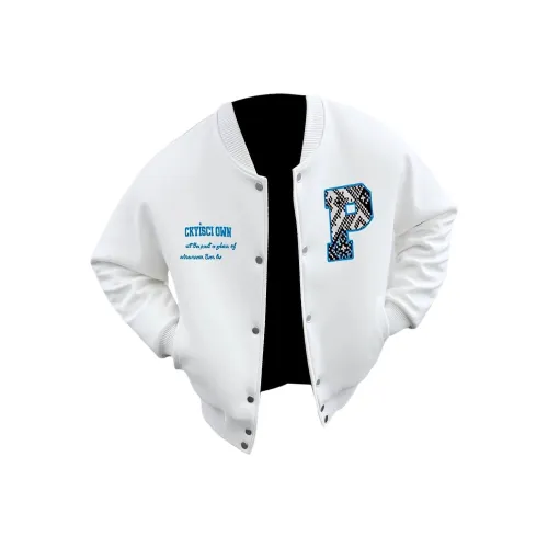 JIMI JONS Бейсбольная куртка Унисекс