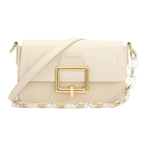 TTaG．baG Сумка через плечо из коровьей кожи Женская Жемчужно-белый Муссовый черный Нежный желтый